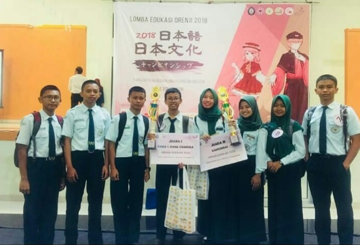 Prestasi Gemilang Pada Kompetisi Bahasa Jepang di Semarang