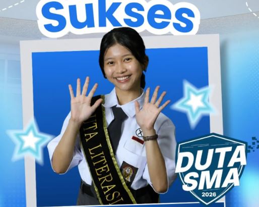 Rafania Shahia Rivaka, Siswi Jubel yang Menginspirasi sebagai Duta SMA Sumatera Selatan 2026